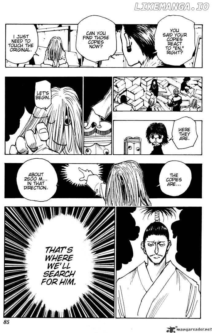 Hunter x Hunter, Chapter 109 image 09